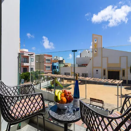 Spacious House In Telde Apartman